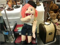 Girl puppet