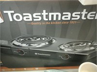 Toastmaster double burner