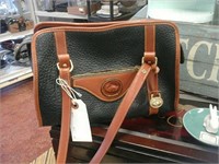 Dooney & Bourke leather shoulder purse