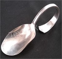 Antique Sterling Silver Infant Spoon
