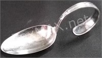 Antique Sterling Silver Infant Spoon