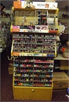 NAIL POLISH, LIPSTICK, LIP LINER & SHINE, DISPLAY