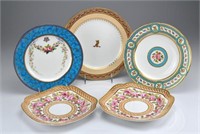 Lot of English porcelain plates