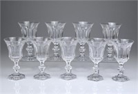 15 Val St. Lambert Metternich water glasses