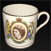 1953 Queen Elizabeth Ii Mug