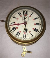 Smiths Empire Ships Clock