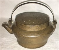 Oriental Bronze Tea Pot