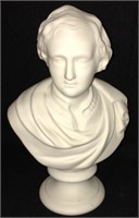 W. H. Goss Parrianware Head Bust Of Man