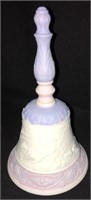 Lladro Porcelain Scenic Bell