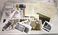 Group Of Documents And Photographs