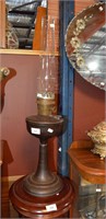 Vintage kerosene lamp,