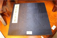 Chinese folding art book, leporello style,