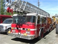 1992 E-One Ladder Fire Truck