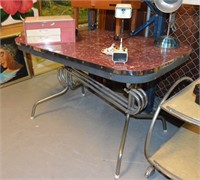 Mid-century laminate table,