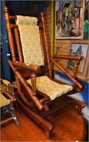 Vintage Dexter rocking chair