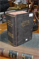 Vintage book 'Domestic Medical Practice',