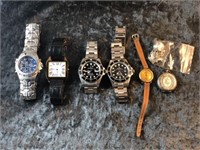 7 X ASSORTED WATCHES INCLUDES: