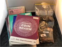 QTY OF  COIN MAGAZINES AND ASSORTED