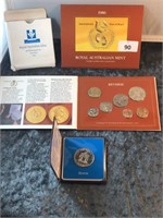 THE ROYAL AUST MINT UNCIRCULATED