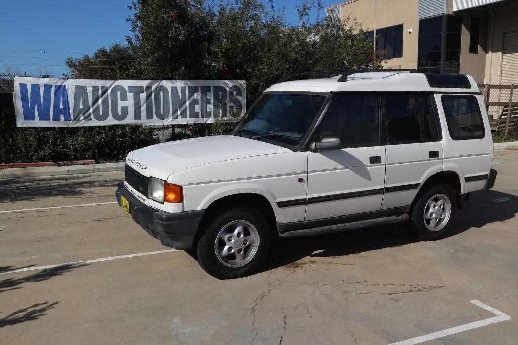 1996 Landrover Discovery V8i Manual 4x4