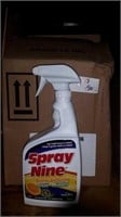 Case of 6 Spray nine cleaner/degreaser