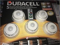 DURACELL LED PUCK LIGHTS
