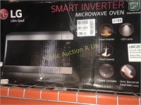 LG 2,0 CU FT MICROWAVE OVEN $220 RETAIL