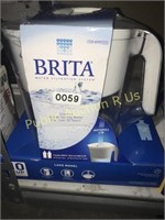 BRITA WATER FILTRATION PITCHER