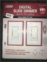 FEIT ELECTRIC DIGITAL SLIDE DIMMER