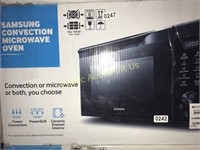 SAMSUNG CONVECTION MICROWAVE OVEN $299 RETAIL