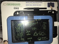 DASHBOARD BOOGIE BOARD