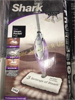 SHARK STEAM POCKET MOP $139 RETAIL