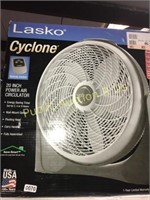 LASKO CYCLONE FAN $85 RETAIL