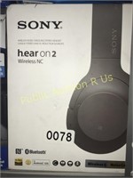 SONY WIRELESS HEADSET $199 RETAIL