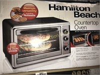 HAMILTON BEACH COUNTERTOP OVEN