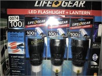 LIFE GEAR FLASHLIGHTS