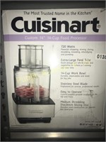 CUISINART FOOD PROCESSOR