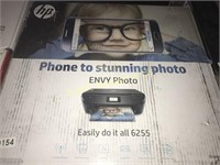 HP ENVY PRINTER 6255 $199 RETAIL