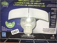 HOME ZONE SECURITY LED LIGHT