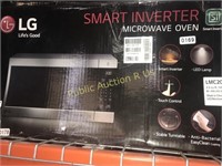 LG 2,0 CU FT MICROWAVE OVEN $220 RETAIL ATTENTION