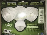 HOME ZONE SECURITY LED LIGHT $55 RETAIL