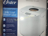 OSTER BREADMAKER $90 RETAIL