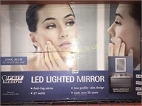 FEIT ELECTRIC LED LIGHTED MIRROR $325 RETAIL