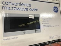 GE 0,7 CU FT MICROWAVE OVEN $99 RETAIL