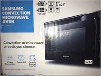 SAMSUNG CONVECTION MICROWAVE OVEN $299 RETAIL