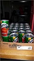 Case of 24 Motts Clamato pickled bean juice
