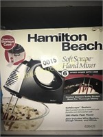 HAMILTON BEACH HAND MIXER