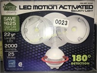 HOME ZONE SECURITY LED LIGHT