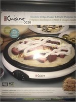 EURO CUISINE CREPE MAKER