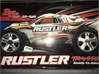 TRAXXAS RUSTLER RC CAR $189 RETAIL